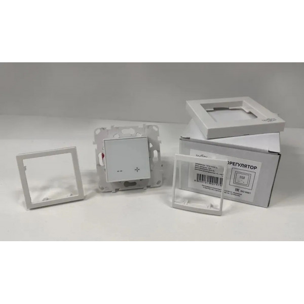 Терморегулятор для теплого пола Russian Heat 6000D Wi-Fi белый